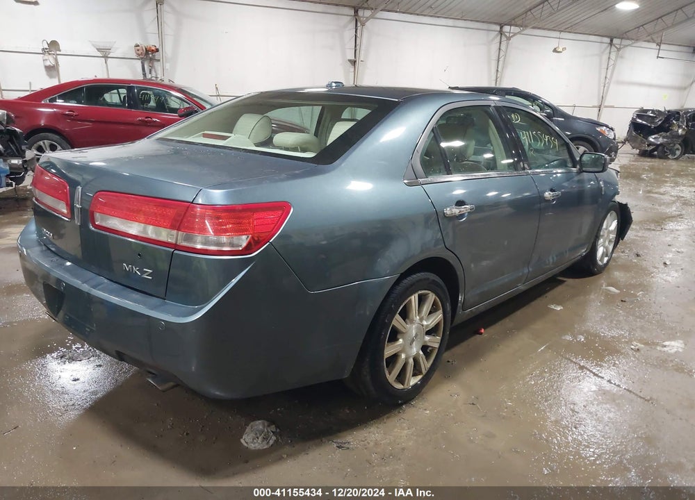 2012 LINCOLN MKZ VIN: 3LNHL2GC4CR815937