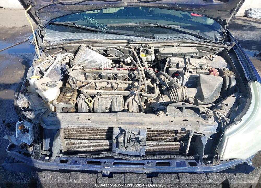 2009 FORD FOCUS SE VIN: 1FAHP35N99W124093