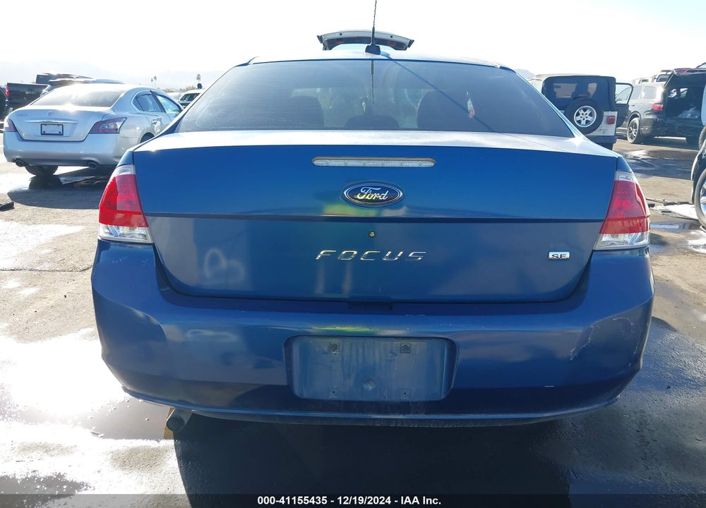 2009 FORD FOCUS SE VIN: 1FAHP35N99W124093