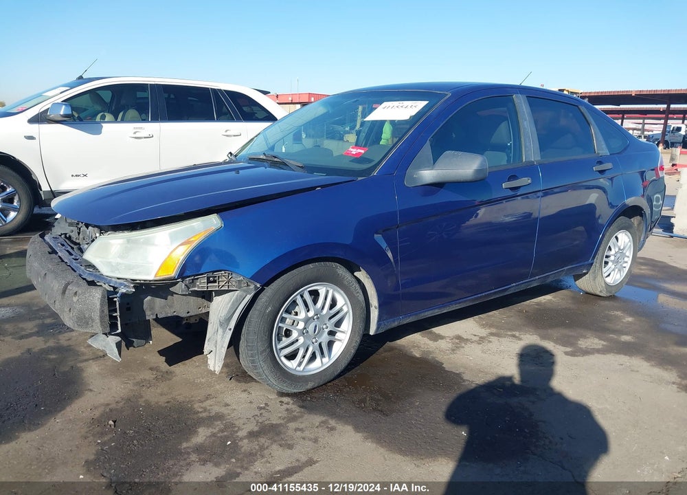 2009 FORD FOCUS SE VIN: 1FAHP35N99W124093