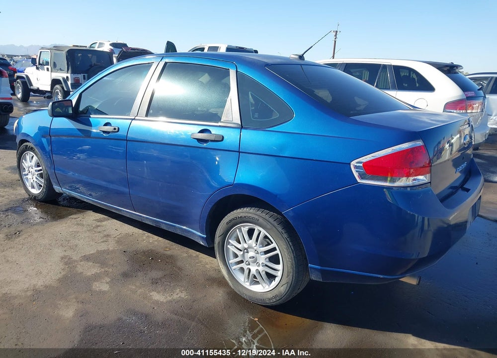 2009 FORD FOCUS SE VIN: 1FAHP35N99W124093