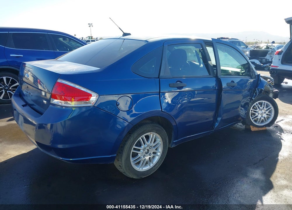 2009 FORD FOCUS SE VIN: 1FAHP35N99W124093