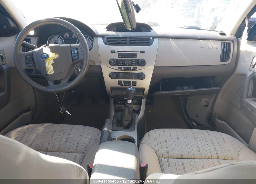 2009 FORD FOCUS SE VIN: 1FAHP35N99W124093
