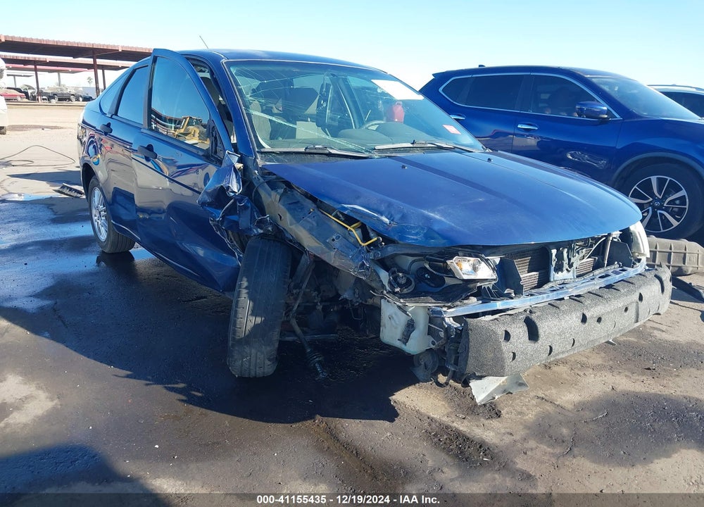 2009 FORD FOCUS SE VIN: 1FAHP35N99W124093