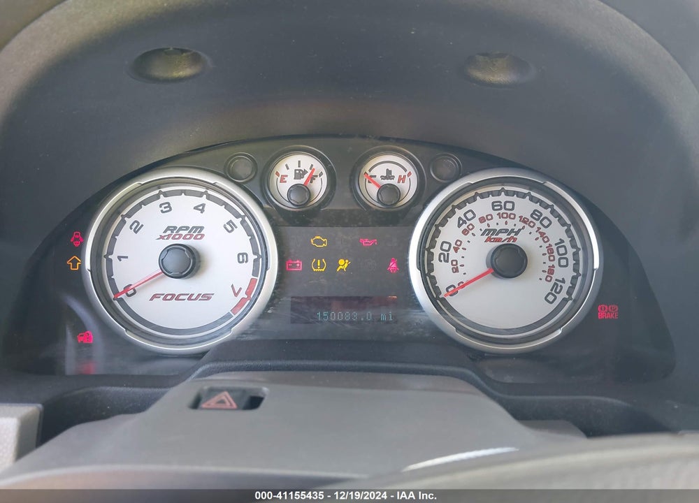 2009 FORD FOCUS SE VIN: 1FAHP35N99W124093