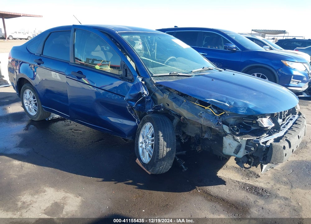 2009 FORD FOCUS SE VIN: 1FAHP35N99W124093