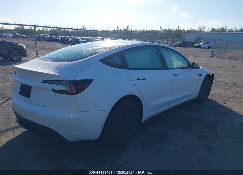 2025 TESLA MODEL 3 VIN: 5YJ3E1EA2SF888390