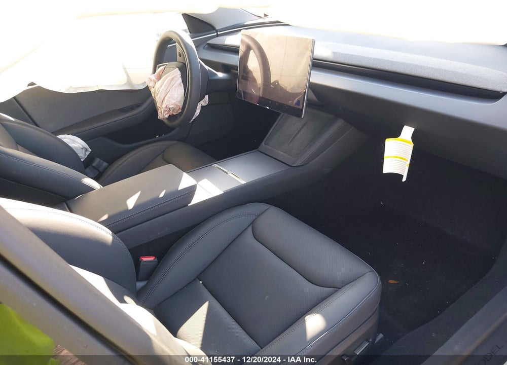 2025 TESLA MODEL 3 VIN: 5YJ3E1EA2SF888390