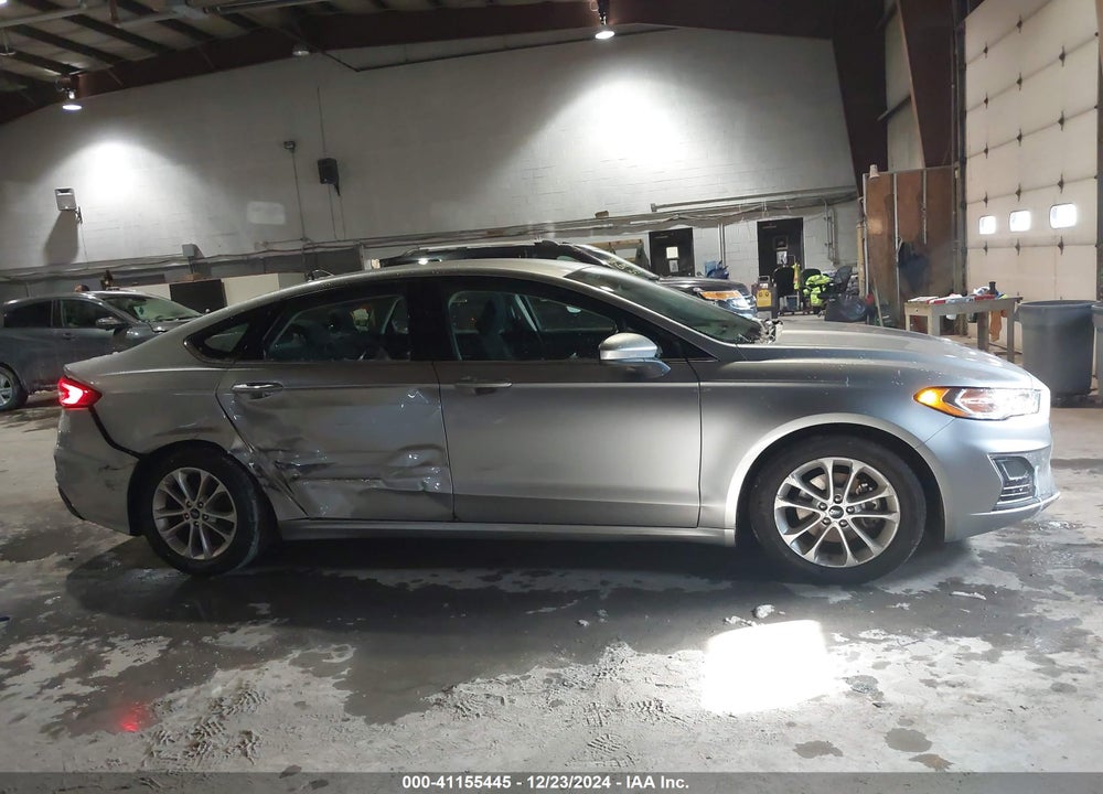 2020 FORD FUSION SE VIN: 3FA6P0HD4LR158056