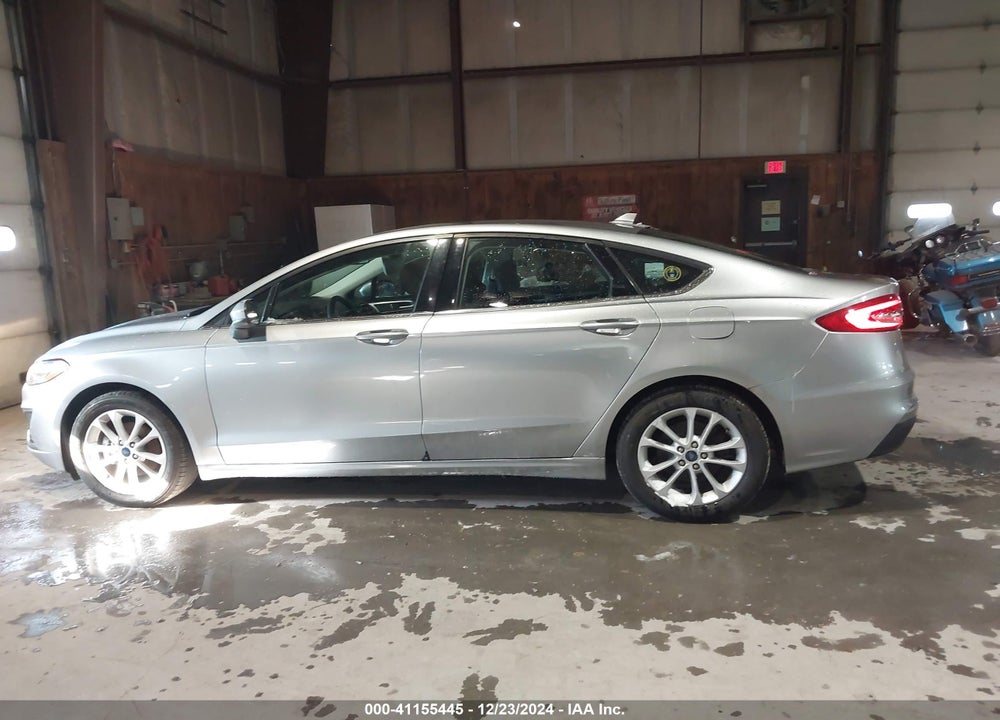 2020 FORD FUSION SE VIN: 3FA6P0HD4LR158056