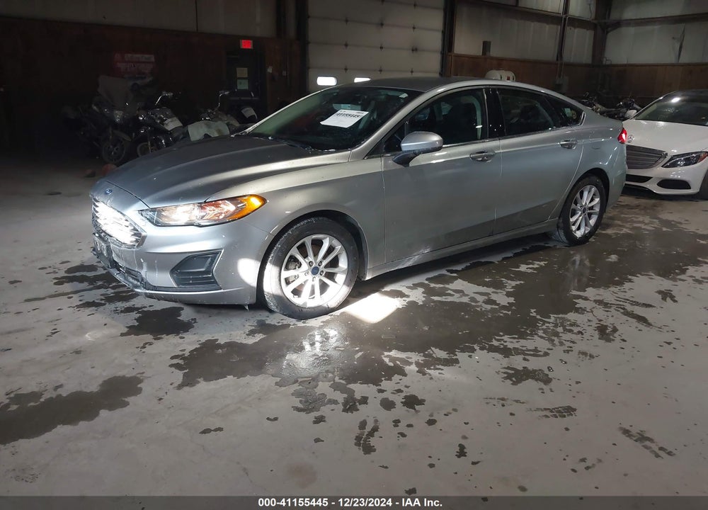 2020 FORD FUSION SE VIN: 3FA6P0HD4LR158056