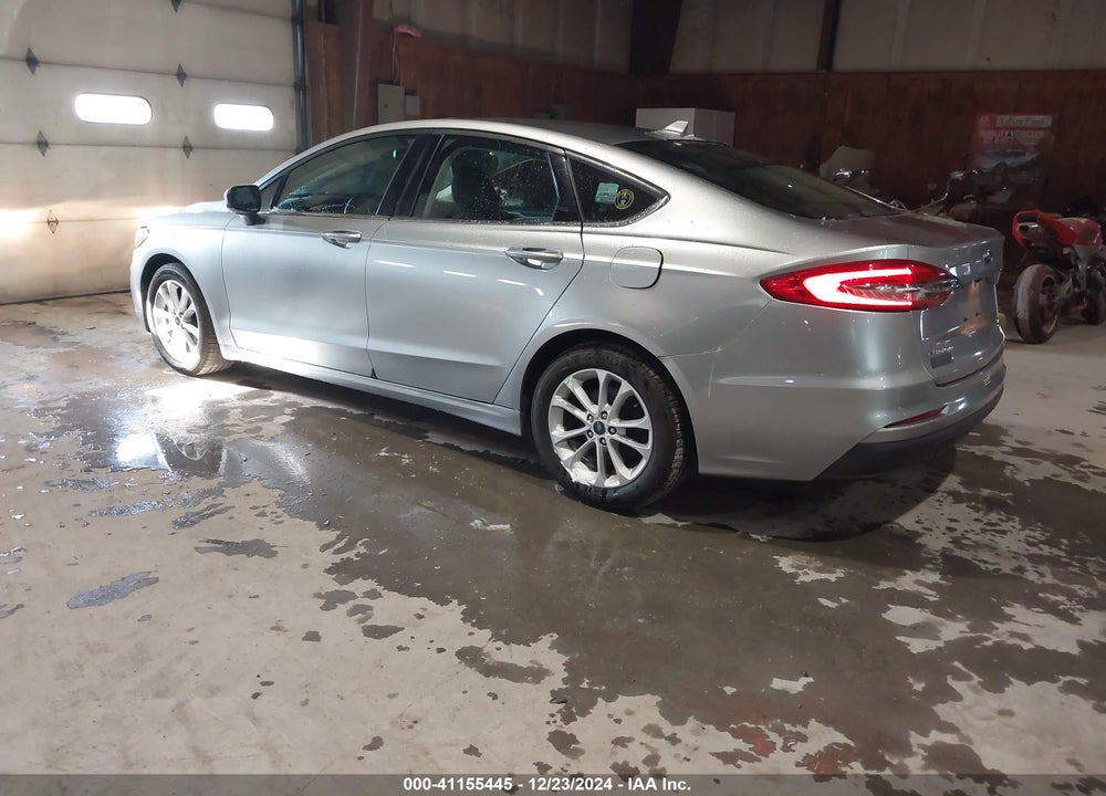 2020 FORD FUSION SE VIN: 3FA6P0HD4LR158056