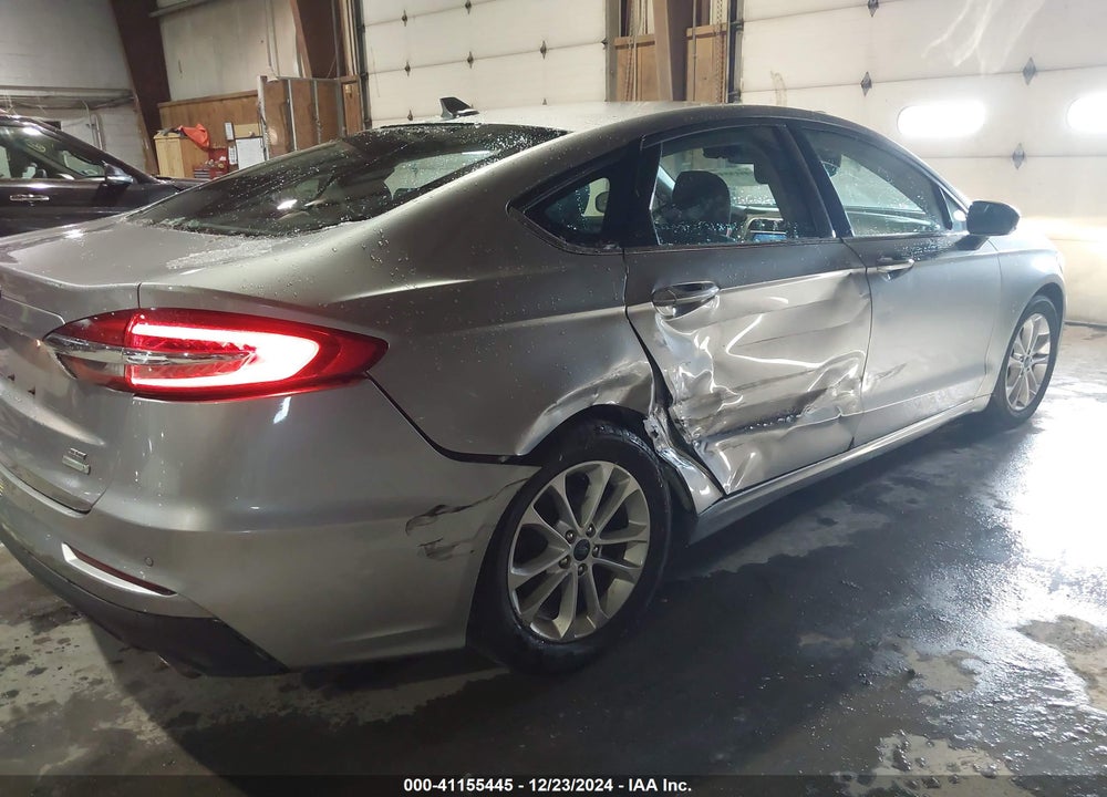 2020 FORD FUSION SE VIN: 3FA6P0HD4LR158056