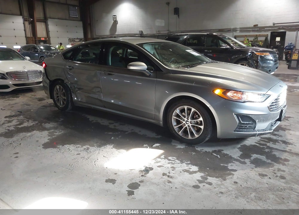2020 FORD FUSION SE VIN: 3FA6P0HD4LR158056