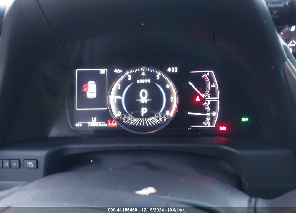 2019 LEXUS ES 350 VIN: 58ABZ1B19KU013386
