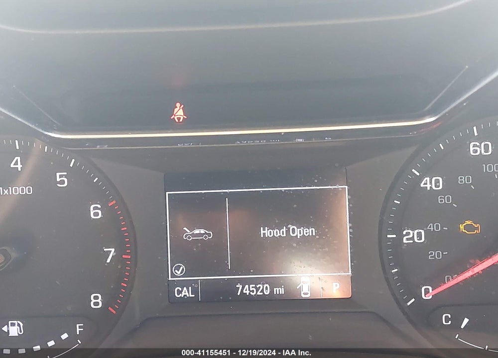 2021 CHEVROLET TRAILBLAZER FWD LT VIN: KL79MPS20MB161538