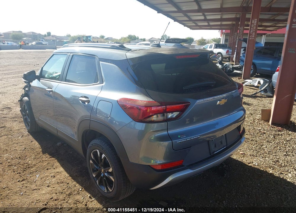 2021 CHEVROLET TRAILBLAZER FWD LT VIN: KL79MPS20MB161538