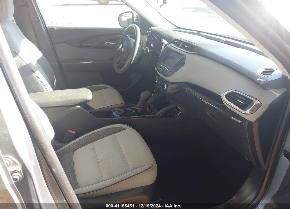 2021 CHEVROLET TRAILBLAZER FWD LT VIN: KL79MPS20MB161538