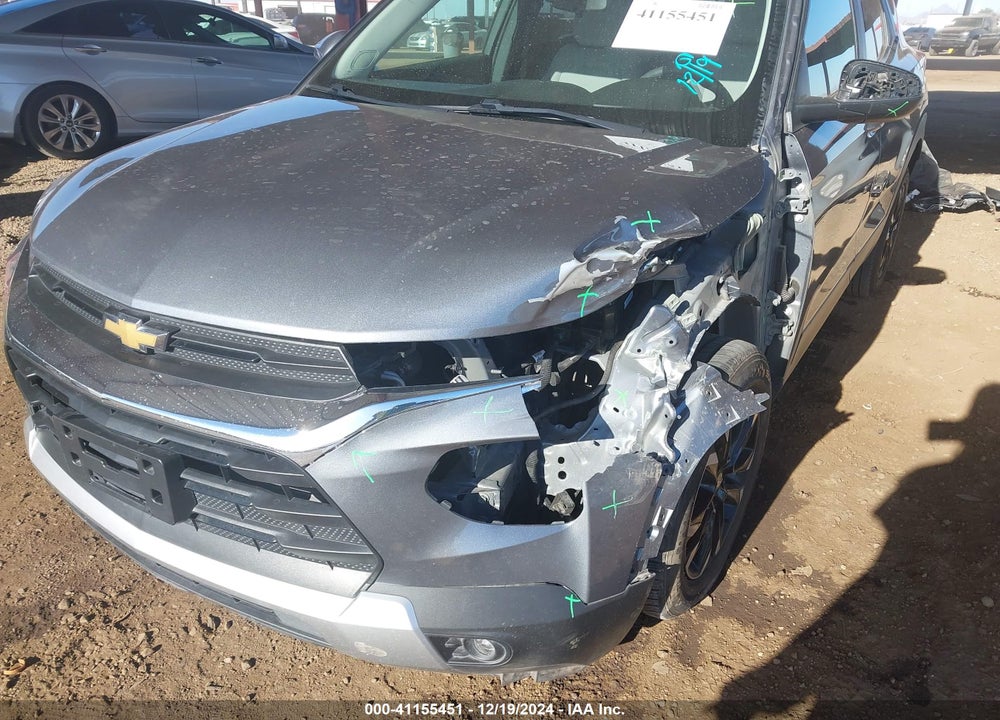 2021 CHEVROLET TRAILBLAZER FWD LT VIN: KL79MPS20MB161538
