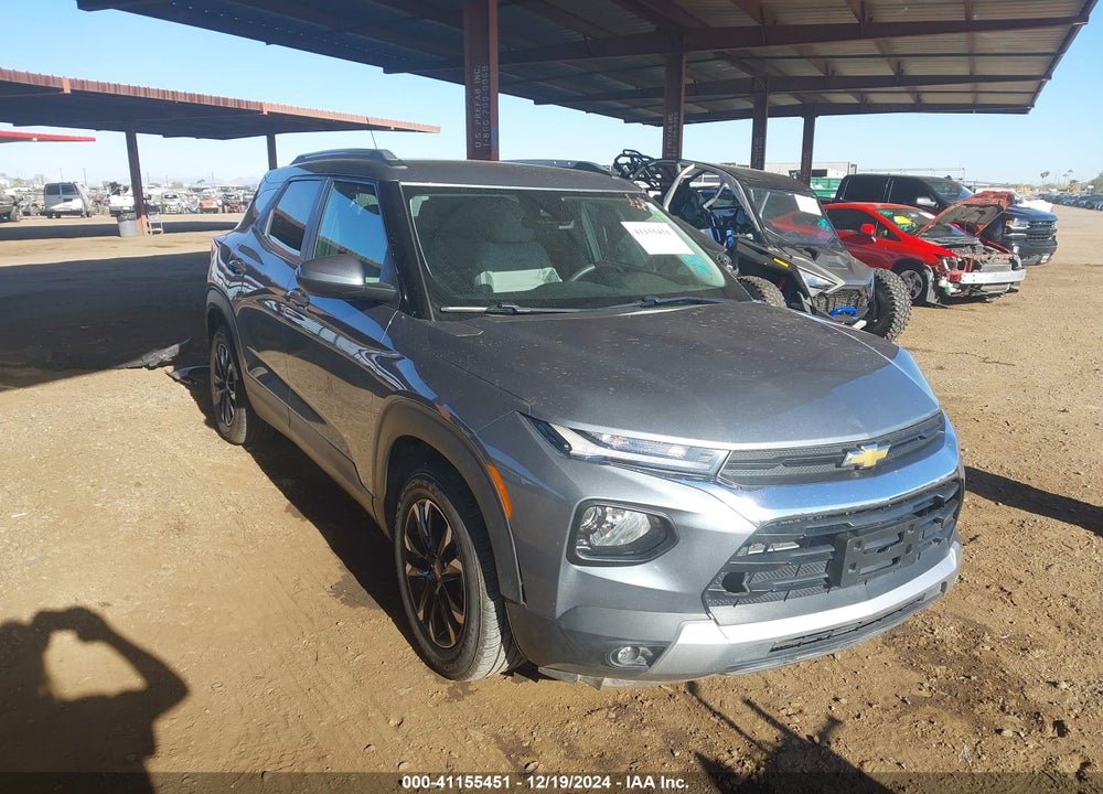 2021 CHEVROLET TRAILBLAZER FWD LT VIN: KL79MPS20MB161538