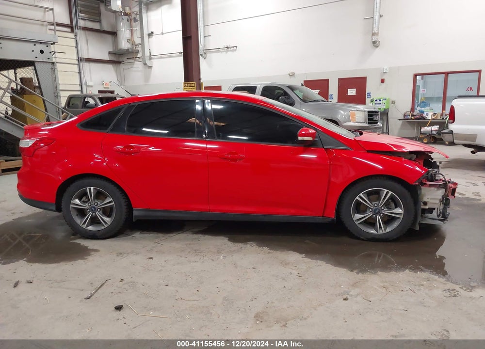 2014 FORD FOCUS VIN: 1FADP3F22EL441373