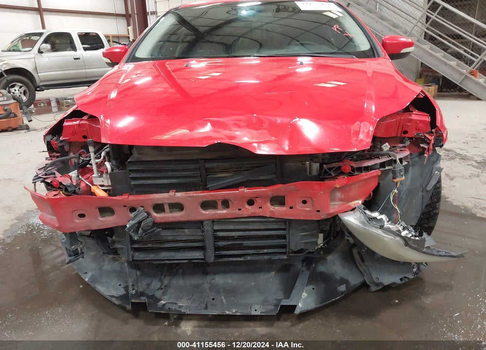 2014 FORD FOCUS VIN: 1FADP3F22EL441373