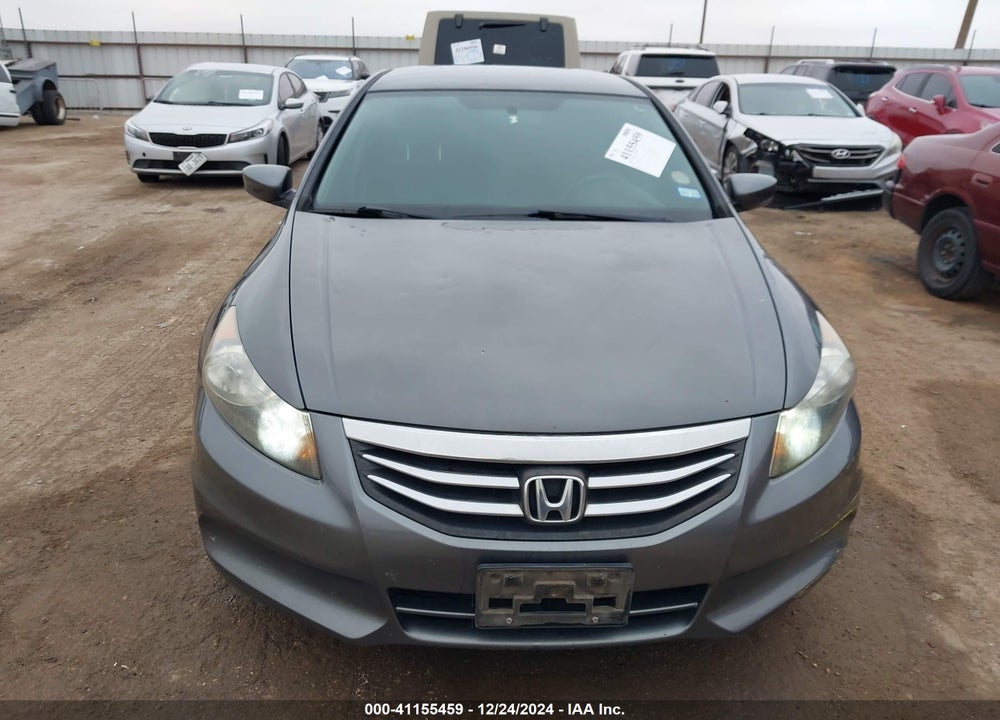 2012 HONDA ACCORD VIN: 1HGCP2F32CA141495