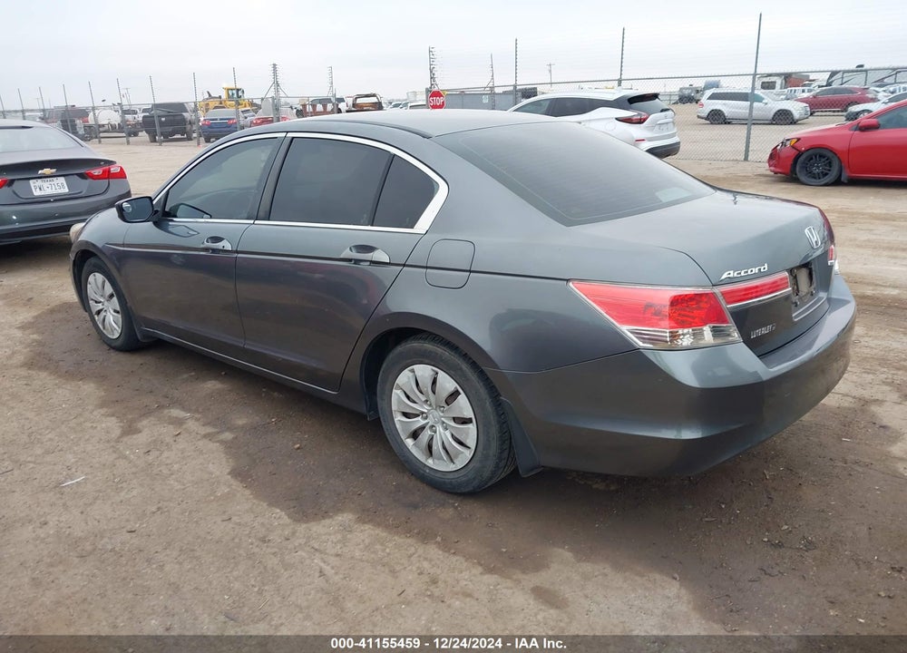2012 HONDA ACCORD VIN: 1HGCP2F32CA141495