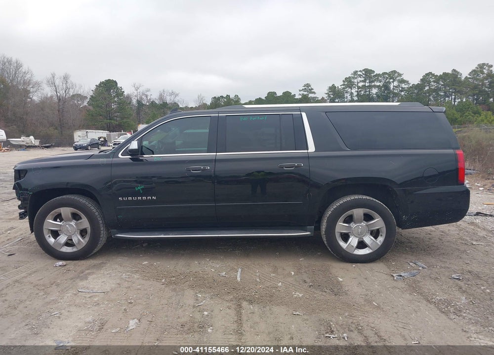 2017 CHEVROLET SUBURBAN PREMIER VIN: 1GNSCJKC6HR166776