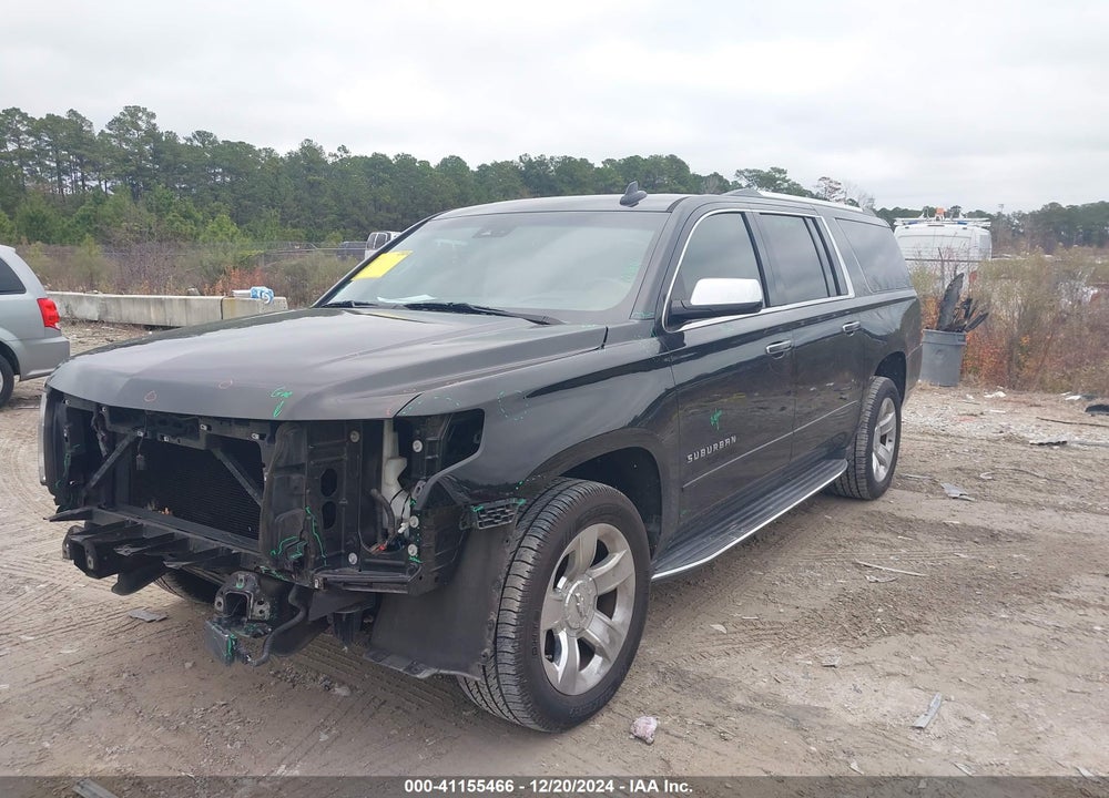 2017 CHEVROLET SUBURBAN PREMIER VIN: 1GNSCJKC6HR166776