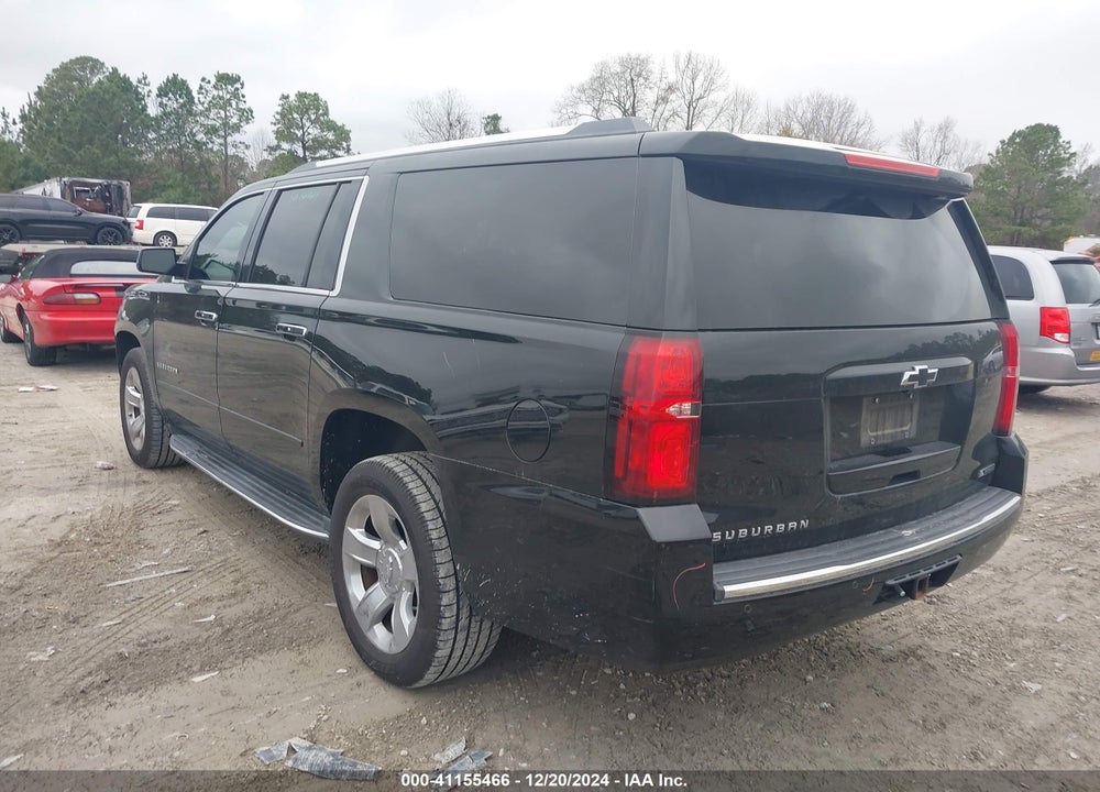2017 CHEVROLET SUBURBAN PREMIER VIN: 1GNSCJKC6HR166776