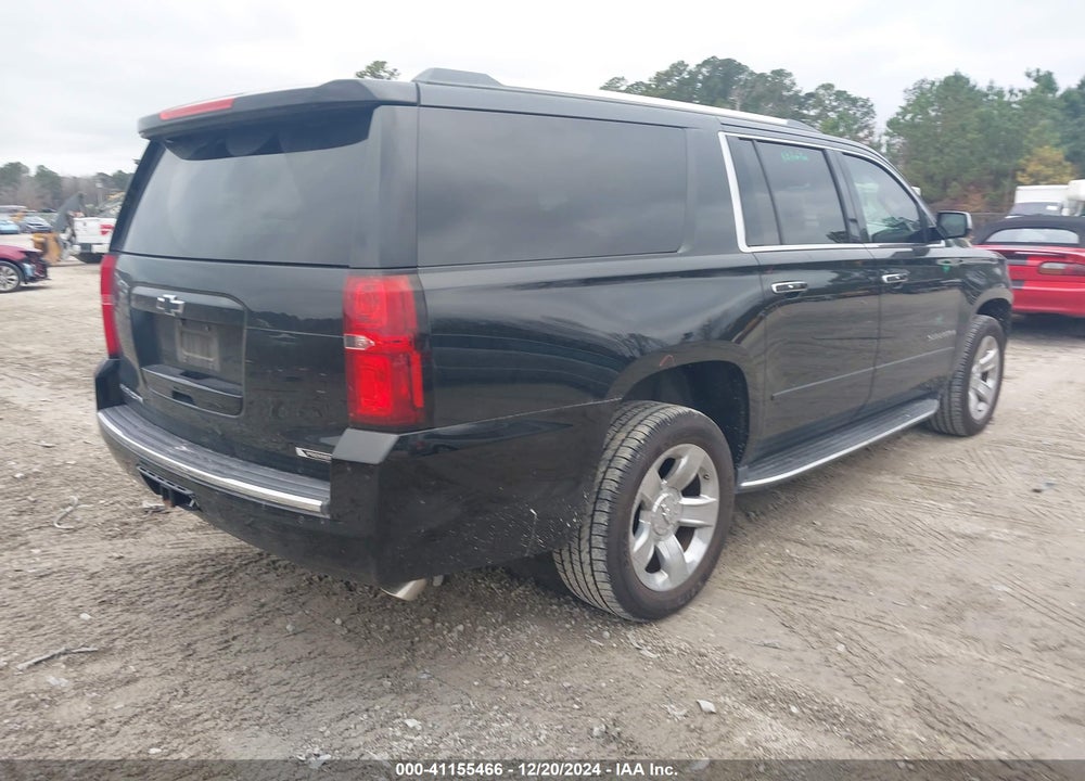 2017 CHEVROLET SUBURBAN PREMIER VIN: 1GNSCJKC6HR166776