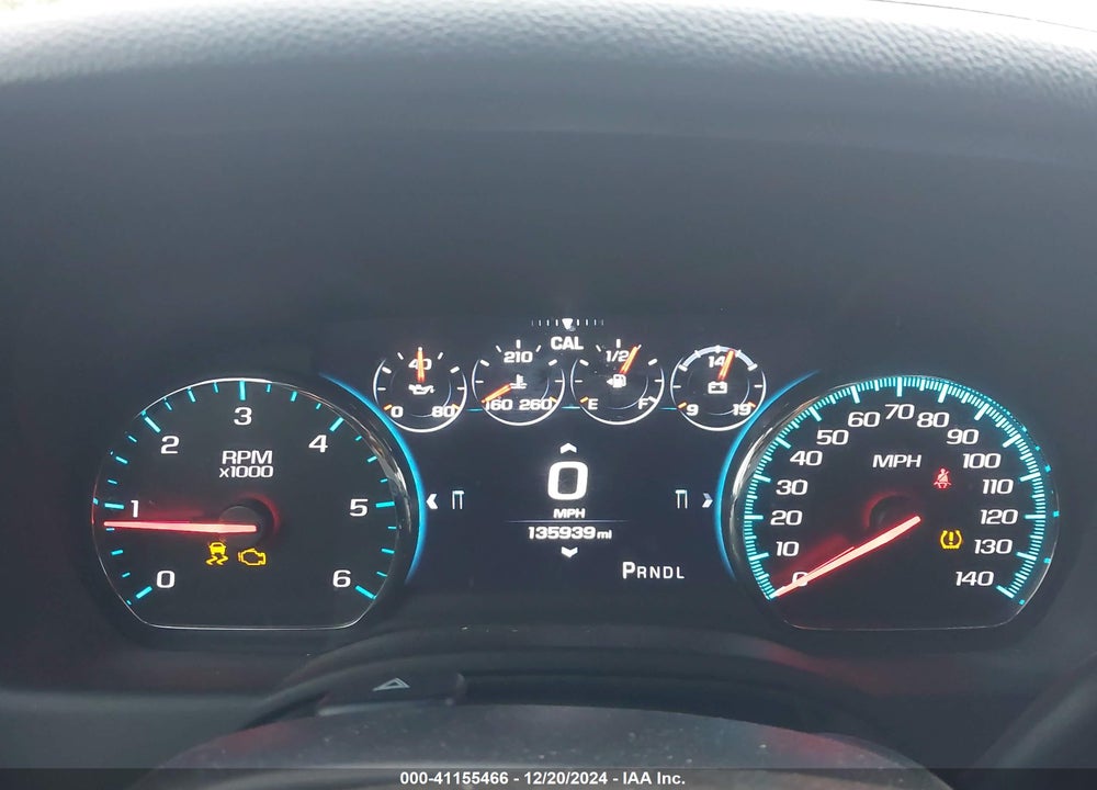 2017 CHEVROLET SUBURBAN PREMIER VIN: 1GNSCJKC6HR166776