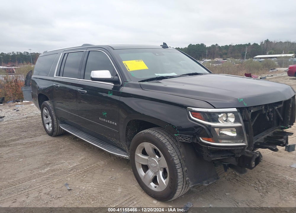 2017 CHEVROLET SUBURBAN PREMIER VIN: 1GNSCJKC6HR166776