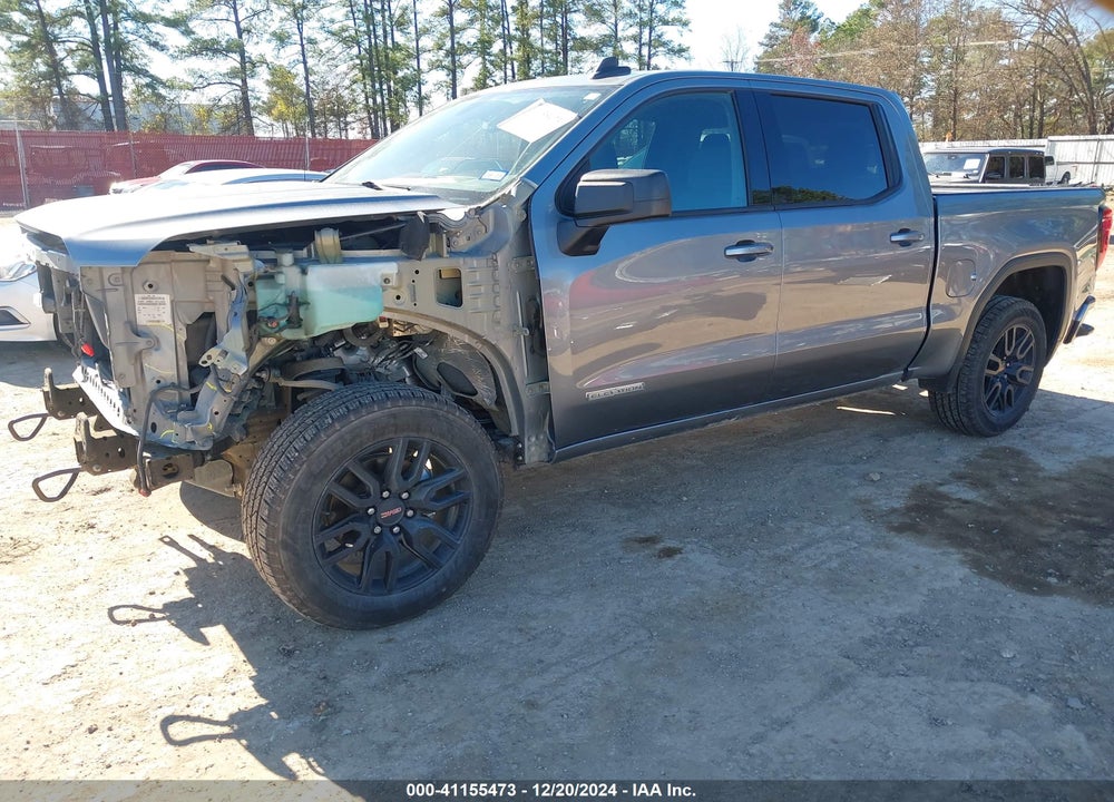 2020 GMC SIERRA 1500 VIN: 3GTP8CED6LG185613