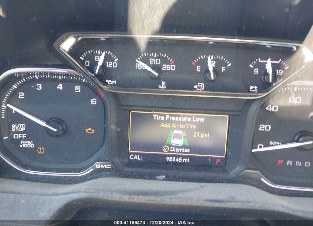 2020 GMC SIERRA 1500 VIN: 3GTP8CED6LG185613