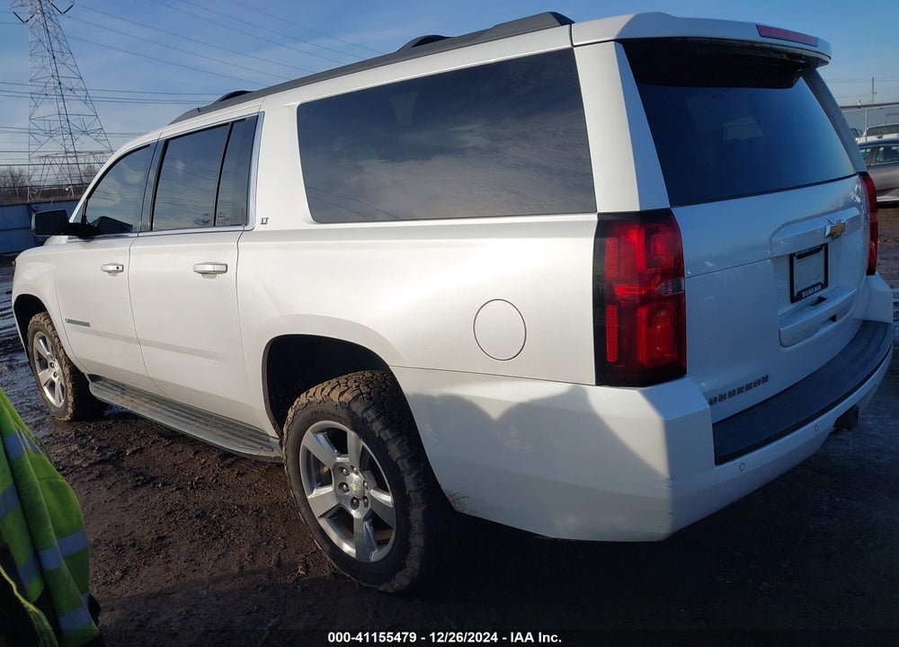 2017 CHEVROLET SUBURBAN LT VIN: 1GNSKHKC7HR161758