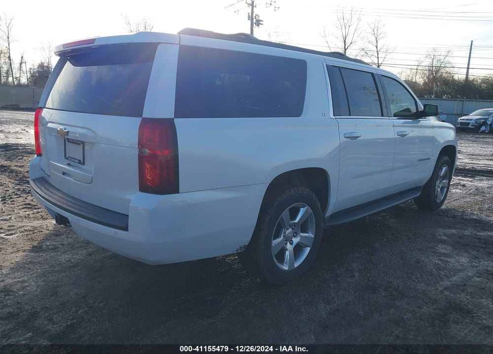 2017 CHEVROLET SUBURBAN LT VIN: 1GNSKHKC7HR161758