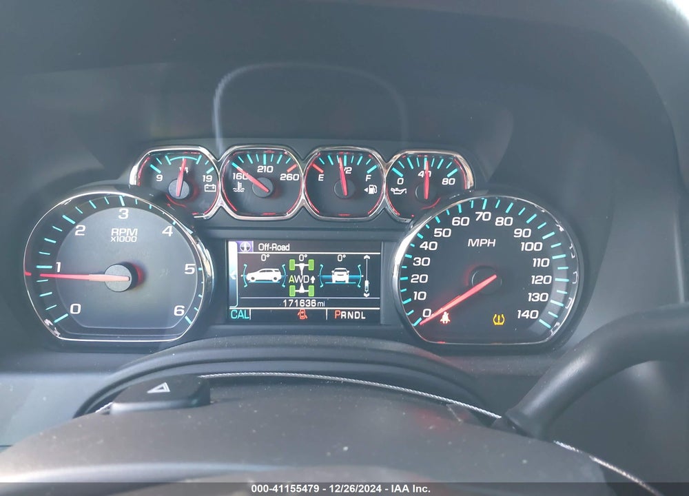 2017 CHEVROLET SUBURBAN LT VIN: 1GNSKHKC7HR161758