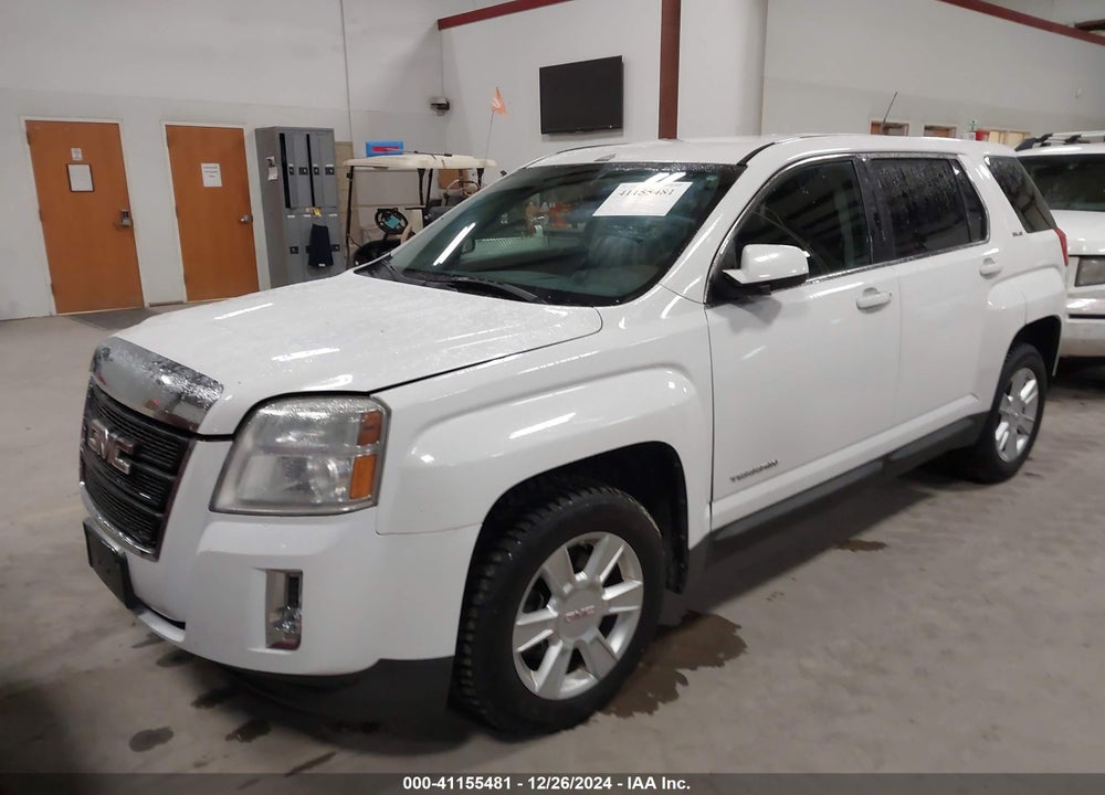 2010 GMC TERRAIN SLE-1 VIN: 2CTALBEW5A6395553
