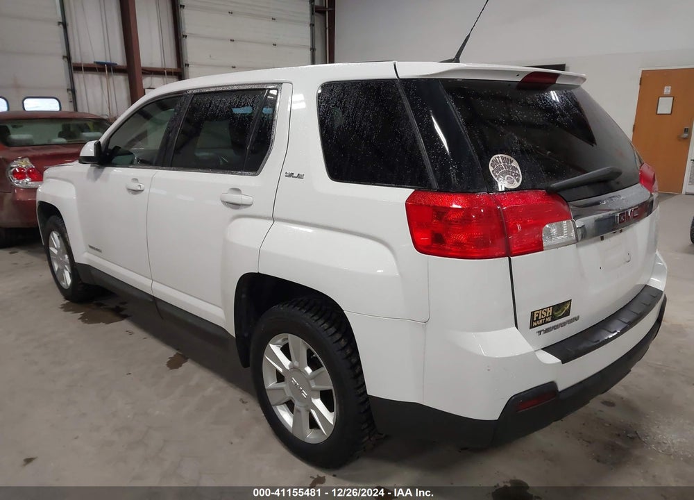 2010 GMC TERRAIN SLE-1 VIN: 2CTALBEW5A6395553