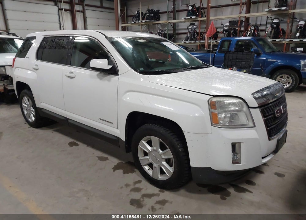 2010 GMC TERRAIN SLE-1 VIN: 2CTALBEW5A6395553