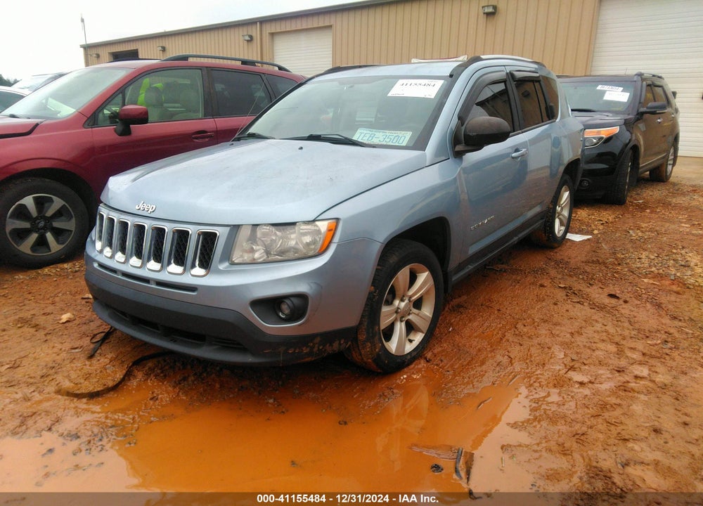2013 JEEP COMPASS SPORT VIN: 1C4NJDBB5DD253757