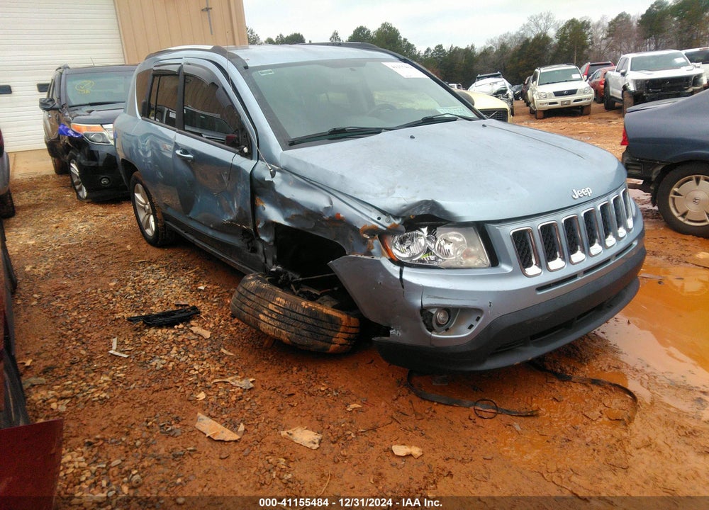 2013 JEEP COMPASS SPORT VIN: 1C4NJDBB5DD253757