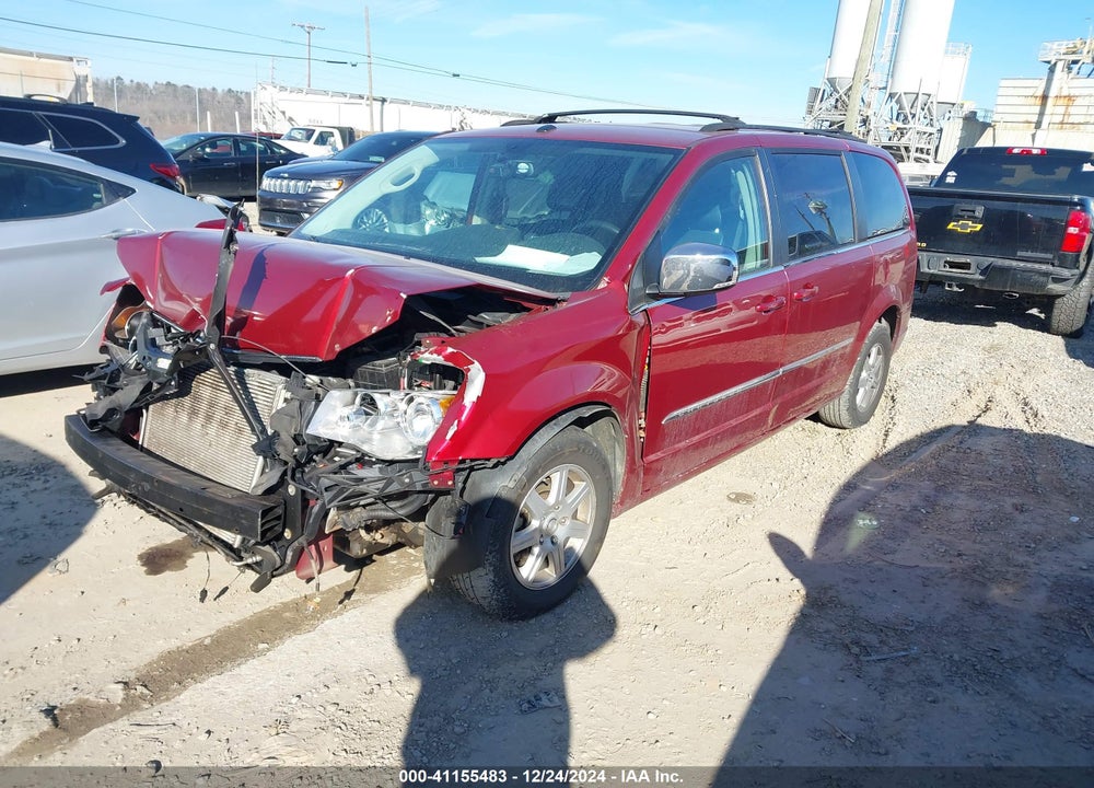 2010 CHRYSLER TOWN & COUNTRY TOURING PLUS VIN: 2A4RR8D15AR381084