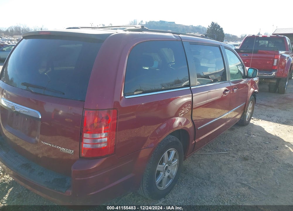 2010 CHRYSLER TOWN & COUNTRY TOURING PLUS VIN: 2A4RR8D15AR381084