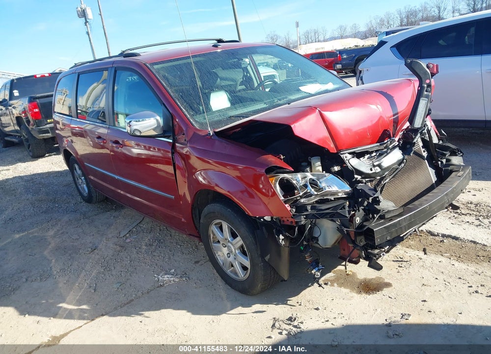 2010 CHRYSLER TOWN & COUNTRY TOURING PLUS VIN: 2A4RR8D15AR381084
