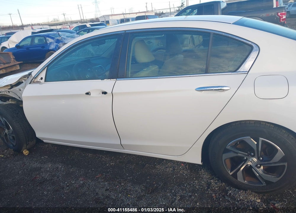 2016 HONDA ACCORD LX VIN: 1HGCR2F35GA079719