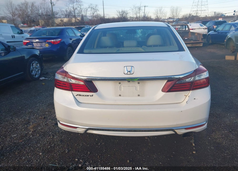 2016 HONDA ACCORD LX VIN: 1HGCR2F35GA079719