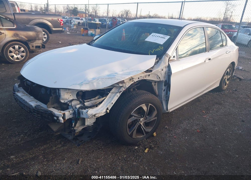 2016 HONDA ACCORD LX VIN: 1HGCR2F35GA079719